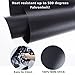 COOFINE Grill Mat Set of 4 Non-Stick BBQ Grill Mats Reusable Easy to Clean with Grilling Accessories