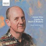 LIEDER BY WOLF AND BRAHMS                          image