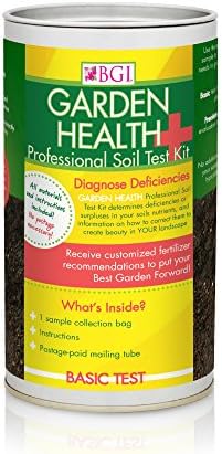 GARDEN HEALTH Professional Soil Test Kit (Basic)