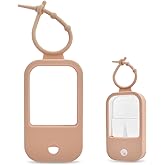 FUNAUPGO Silicone Case Compatible with Touchland Hand Sanitizer Spray (Fit for 1 FL OZ) Hand Sanitizer Holder Protective Case