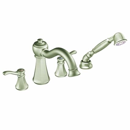 Brushed Nickel Replacement Parts Valves Moen T934bn Vestige Two