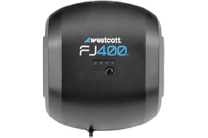 Westcott FJ400 AC/DC Lithium Polymer Battery - 480 Full Power Flashes, 0.9sec Recycle Time at Full Power