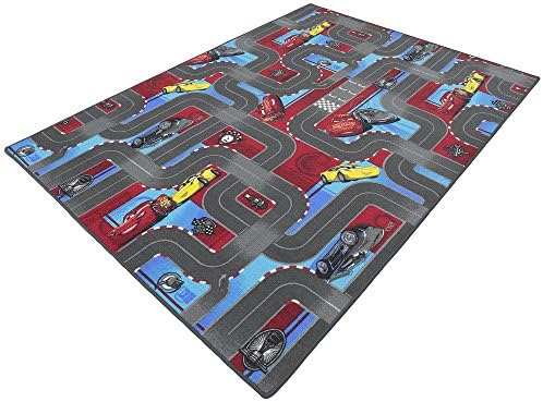 Disney Cars 3 Grau Hevo Kettel Teppiche 160x200 Cm Amazon De