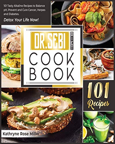 Dr Sebi Diet Cookbook at Amazon