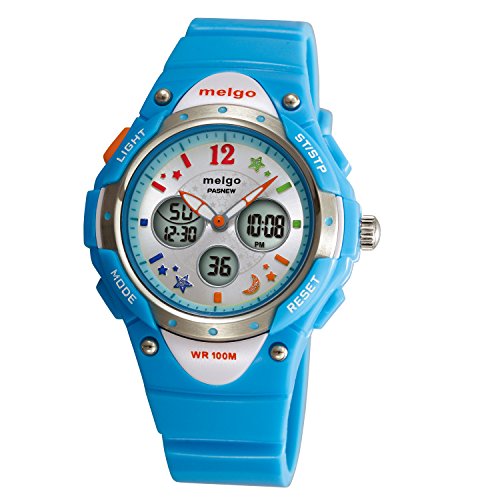 Wise® Boys Watch, Sports Watches, Girls Watches, Waterproof 100m Watches, Kids Watches 2001ad Cyan Wise® Boys Watch, Sports Watches, Girls Watches, Waterproof 100m Watches, Kids Watches 2001ad Cyan
