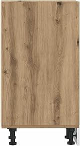vidaXL Riga Artisan Oak Bottom Cabinet 20x44.5x81.5 cm Engineered Wood view 6