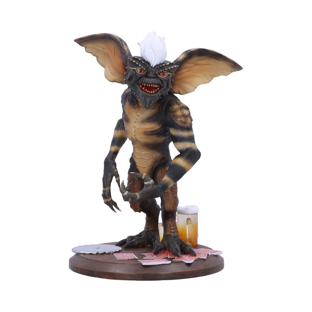 Nemesis Now Gremlins Stripe Figurine 16cm, Resin, Officially Licensed Gremlins Merchandise, Collectible Gremlins Figurine, Cast in the Finest Resin, Hand-Painted, Green