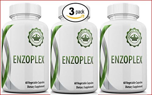 Universal Body Labs Joint Pain and Natural Inflammation Relief by Enzoplex (3-pack)