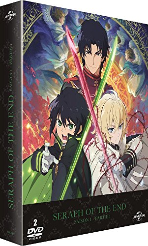 Seraph Of The End - Saison 1 - Partie 1 - Vampire Reign - Édition Limitée