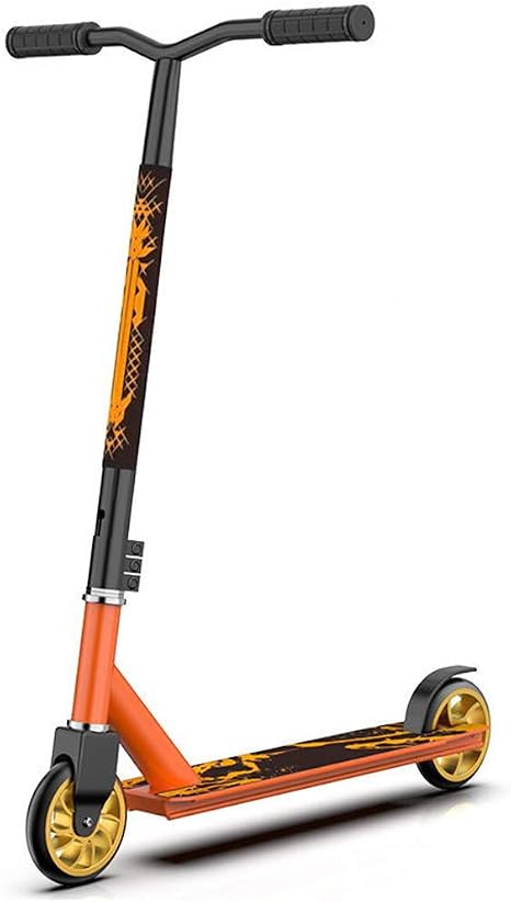 Trottinette Freestyle Albott Pro - Pour Enfants/Ados - Guidon Réglable 360° - Roues 100mm ABEC9 - Supporte 100kg