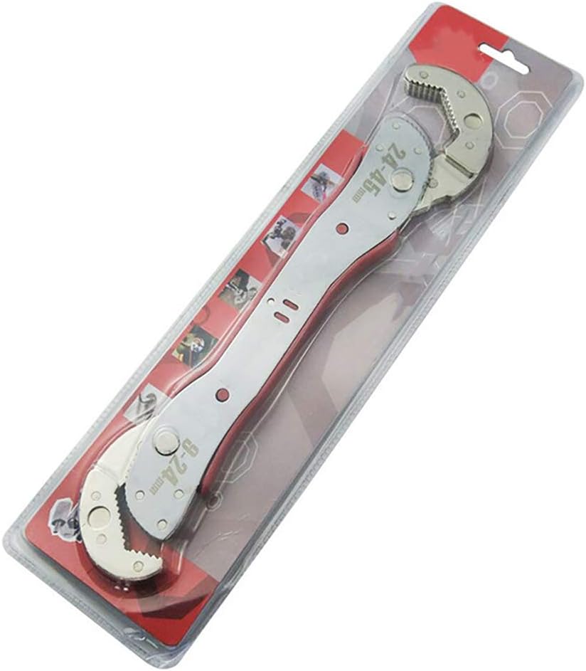 Outtybrave Multi-Function Magic Wrench and Pipe Monkey Spanner SAE Crescent nut Gear-Wrench Set for Craftsman and Plumbers