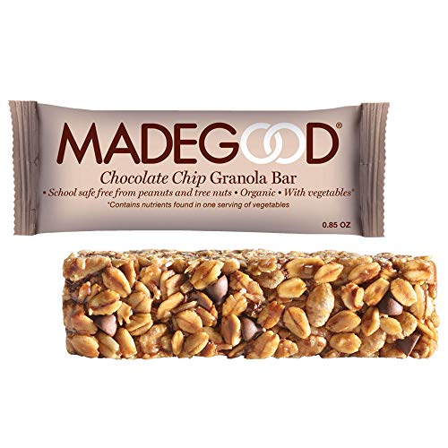 Made Good Granola Bar Chocolate Chip 24 Gram 6 Count Pack Of 6 from