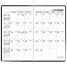 AT-A-GLANCE DayMinder Monthly Pocket Planner, 2018, December 2017 - January 2019, 3-5/8
