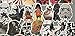 CJB Star Wars Skateboard Vinyl Stickers