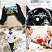 Fashion Touch Screen Winter Gloves Warm Polar Fleece Windproof in Cold Weather For Women Black