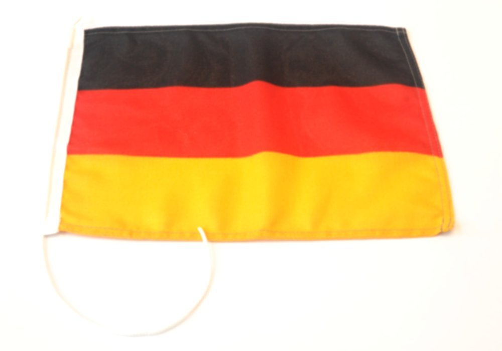 German Flag 20 x 30 cm SB-Pack