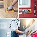 Sandpaper and Hand Sander Kit, 108 PCS 60 to 3000 Grit Sand Paper Assortment Wet Dry Sandpaper for Wood, Automotive Metal Finishing and Polishing
