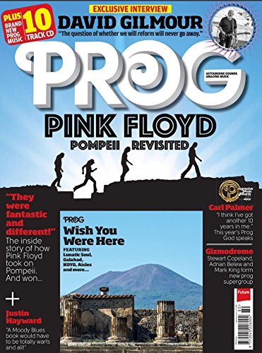 Prog Magazine & CD : Issue #80 : September 2017