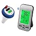 Yowosmart Professional Wireless Pool Thermometer Floating Solar Powered Thermometer for Pool, Spa, Bathtub and fishpond