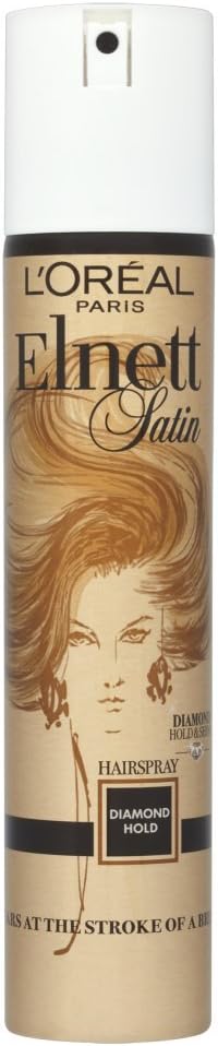 L'oreal elnett Hair spray Diamond hold 200ml (3600521339565)