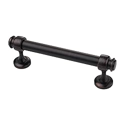 Alzassbg 15 Pack Oil Rubbed Bronze Cabinet Pulls, 4