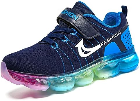 FZDX Kids' Outdoor Running Shoes Cool Sports Air Cushion Walking Shoes Comfortable Breathable