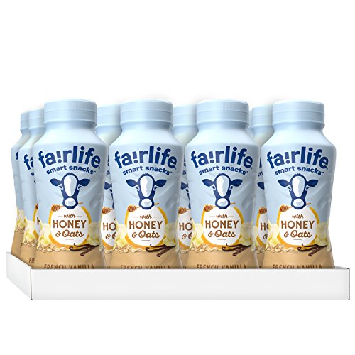 Fair Life smart snacks, French Vanilla, 8 Fluid Ounce (Pack of 12)