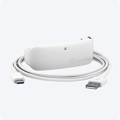 Tractive GPS Clip Charger with USB-C Cable for DOG 4 CAT 4