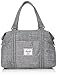 Herschel Strand Shoulder Bag, Raven Crosshatch, Classic 28.5L