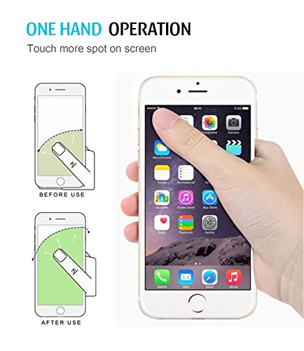 Lopie 360° Rotation Finger Ring Stand Holder Bracket Kickstand for Phones Tablets and Cases - Fit Magnetic Car Mount - Thumbnail 3