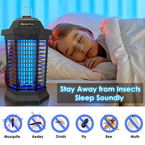 SEVERINO Bug Zapper Outdoor Electric, Mosquito Zapper Outdoor, Insect