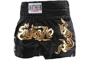 AMOR EST VITAE ESSENTIA Kickboxing Shorts Muay Thai Shorts Gym Boxing for Men and Women High Grade MMA Shorts