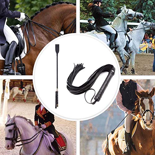 GABraden 18" Riding Crop Jump Premium Quality Crops,Equestrianism Horse Crop(Black) Pricepulse