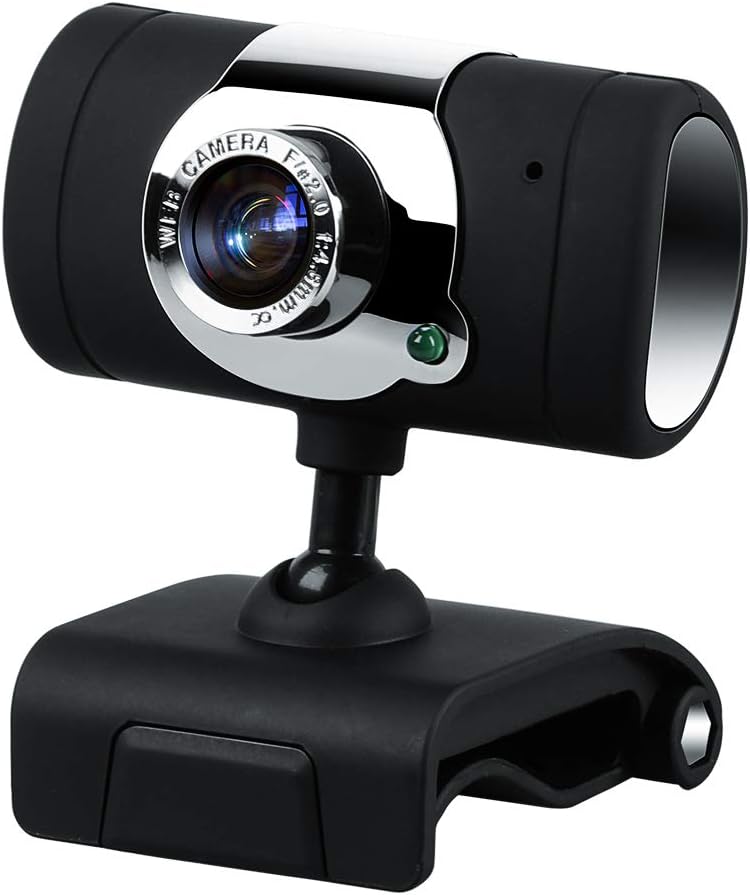 usogood (Deliver from UK) Webcam 1080P, Built-in Noise Reduction Microphone Web Camera Plug and Play USB Streaming Camera for PC Mac Laptop Video Calling Conferencing Recording