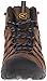 KEEN Men's Voyageur Mid Boot, Cascade Brown/Raven, 10.5 M US