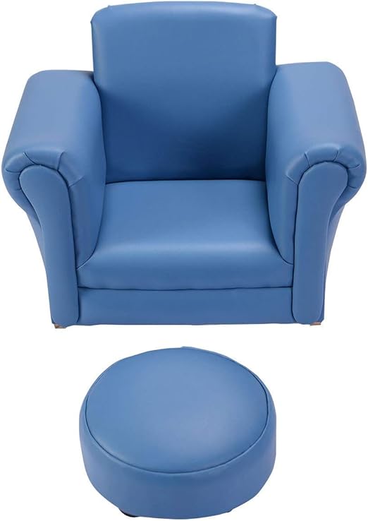 kids chair and ottoman
