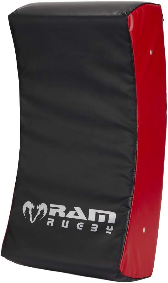 RAM Rugby Curved Hit Shield Contact Pad New Shape Tackle Shield
