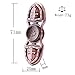 Fidget Spinner, EpochAir EDC Finger Spinner Focus Fidget Toys - Crusader Retro Knight Shield Design, Hand Pocket Toy for Stress Reliever Reducer Anxiety, ADHD and Killing Time