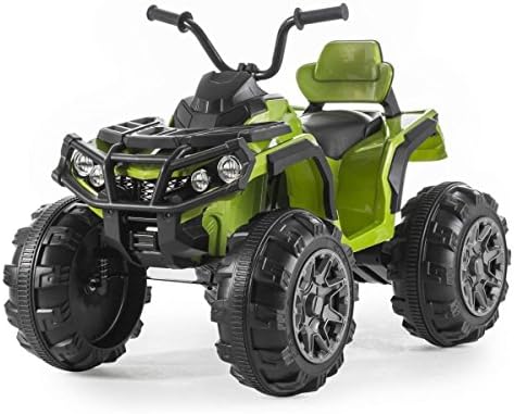 BIG ATV 12v Electric Beach Quad Bike Green Rideontoys