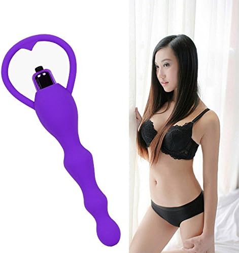 Body Therapeutic Wand Massager for Women, Waterproof 10 frequency Vibrating ,Electric Back Massagers (Purple)
