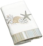 Avanti Linens By The Sea Hand Towel, White