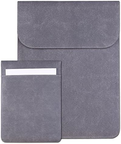 MacBook Pro 13 Case 2017, Carrying Bag for 13.3-inch Apple Macbook Air 13" 12.9-inch iPad Pro case - Surface Laptop 2017, Shockproof, Spill-Resistant 13 Inch Laptop Bag Case Cover - Grey