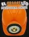 Verisea ORANGE Explorer Miner Helmet with Bright, Directional LED Lights (batteries included) | Fully Adjustable Toy Hard Hats for Any Age, Available in 6 Vivid Colors