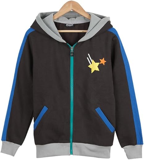 Amazon 勇者になれなかった俺はしぶしぶ就職を決意しました フィノ ブラッドストーン ジャージー パーカー コスプレ衣装 ｌｌｌサイズ Ruleronline バッジ付き コスプレ 仮装 通販