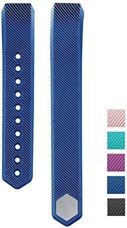Replacement Strap for EiffelT Fitness Tracker, EiffelT Activity Health Tracker with Sleep Monitor Smart Band for Android and iOS Smart Phone (Blue)