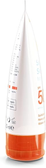 Calypso Sensitive Face Sun Lotion SPF 50+ Kids Hypoallergenic 50ml view 3