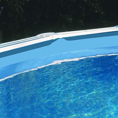 Gre FPROV707 Achtvormige zwembadfolie, 700 x 450 x 120 cm (lengte x breedte x hoogte), blauwe kleur