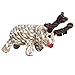 Ggkidsfunpet Dog Cotton Rope Toy Christmas Pet Chew Toys for Small and Medium Breeds Biting Chewing,Reindeer