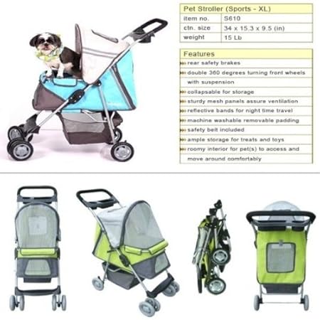 petzip stroller