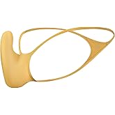 ChaoGii Sexy Mens Thong Low Rise Oil Shiny Mens G String T-Back Underwear Thongs Bulge Pouch Mens Lingerie